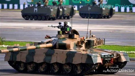 Al-Khalid Tank - Main Battle tank of Pakistan - YouTube Mega project ...