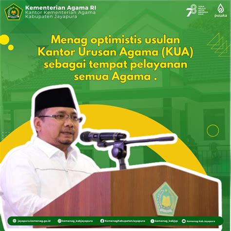 Halo Sahabat Religi Menag Gusyaqut Optimistis Usulan Menjadikam