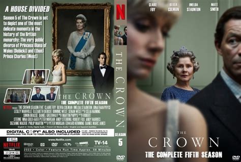 CoverCity DVD Covers Labels The Crown Season 5