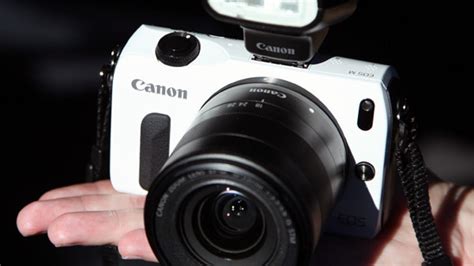 First look at the Canon EOS M - CNET