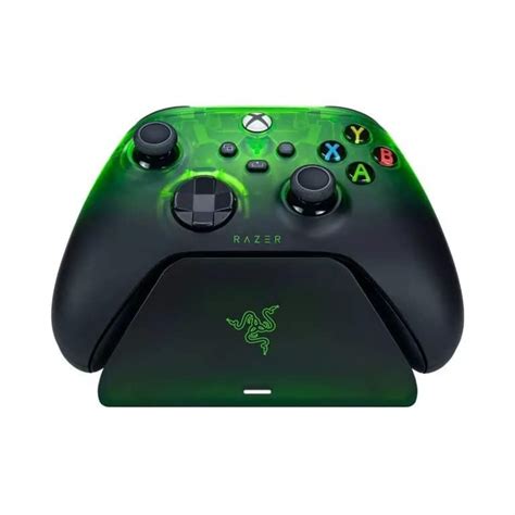 Razer Paquete De Mando Inalámbrico Y Soporte De Carga Rápida Para