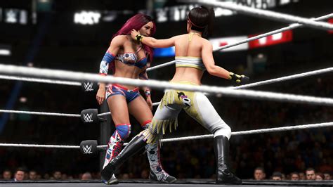 Wwe 2k20 Le Mode 2k Showcase The Womens Evolution Se Dévoile