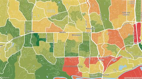 The Safest And Most Dangerous Places In Ballwin Mo Crime Maps And Statistics