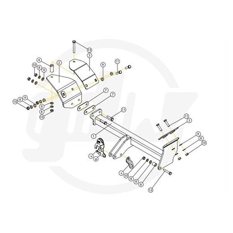 Attelage Ignis Faisceau Universel Broches Boitier Gdw