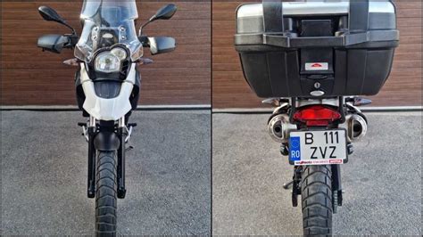 Ser Vinde BMW G650 Gs Garantie Rate Cluj Napoca OLX Ro