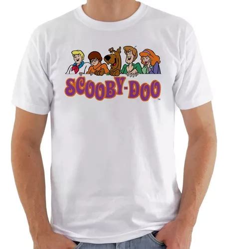 Camiseta Camisa Scooby Doo Salsicha Velma Fred Desenho Anime