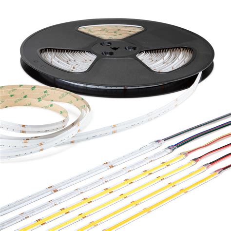 Hexim Cob Led Strip Selbstklebend Meter Led Streifen Ip K