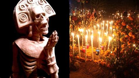 Ofrenda Prehispánica De Día De Muertos Así Se Preparaban Nuestros