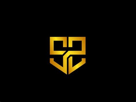 Premium Vector | Gold logo with the title's logo