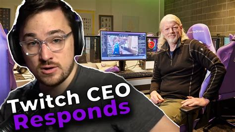 Twitch CEO Responds To XQc S Kick Deal Luke Reacts YouTube