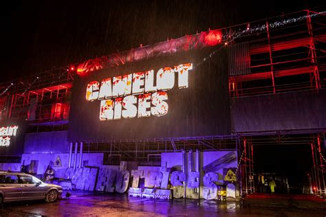 Camelot Theme Park Now Open As Zombie Experience And Cinema