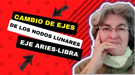 Cambio De Ejes De Los Nodos Lunares Eje Aries Libra