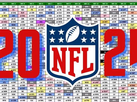 Nfl ¡oficial Calendario De La Nfl 2024 Será Publicado El Próximo