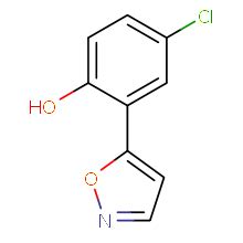 现货供应ChemShuttle4 chloro 2 isoxazol 5 ylphenol 纯度97 00 5 0g