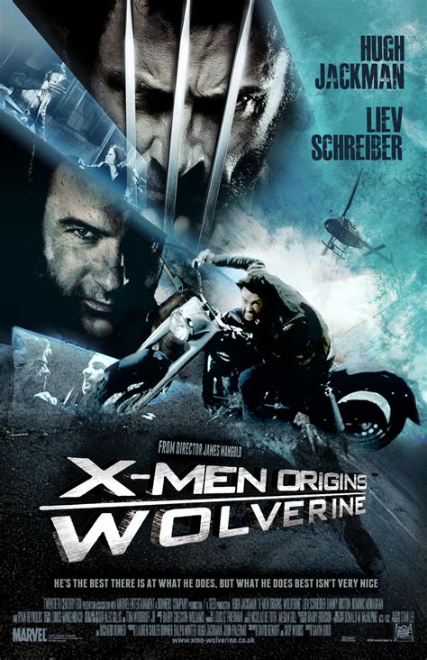 X Men Origins Wolverine Movie Poster By Nicolehayley On Deviantart