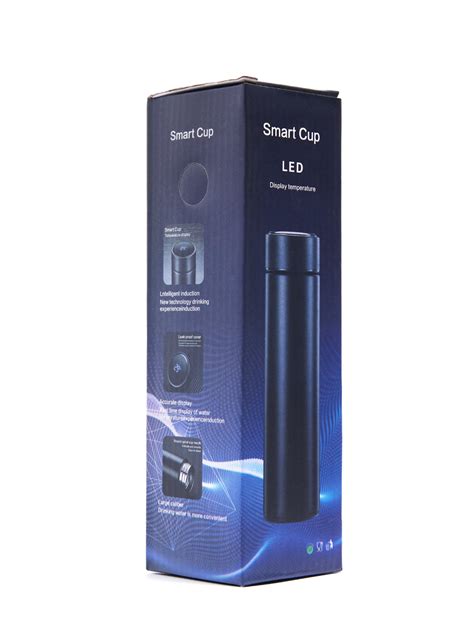 Recipient Termos SMART CUP LED 500ml Cu Afisaj Temperatura Frovers