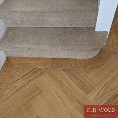 Parquet Herringbone With Curved Borders CraftedForLife