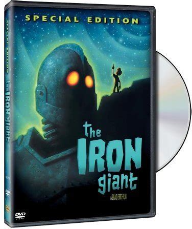 Dvd El Gigante De Hierro Edicion Especial Iron Giant Special Editio