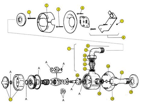 Mira Shower Head Spare Parts - Infoupdate.org