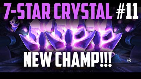 7 Star Crystal Opening And Much More Marvel Contest Of Champions Youtube