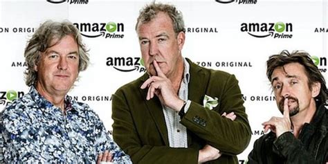 Former 'Top Gear' presenters finally unveil the name of their Amazon ...