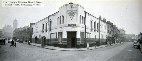 The Triangle Cinema Highgate Birmingham Birmingham England