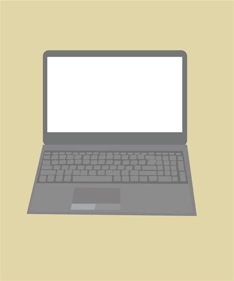 Laptop vector design 6098702 Vector Art at Vecteezy