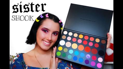 James Charles Palette X Instantvogue Unleash Your Inner Artist Youtube