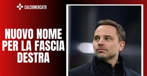 Mercato Milan Spunta Un Nuovo Nome Per La Fascia Destra Del Diavolo