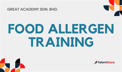 Food Allergen Training Talentstore