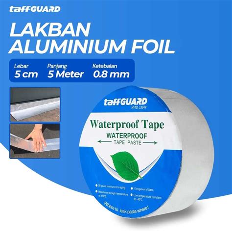 Jual Lakban Aluminium Foil Butyl Serbaguna Dapat Digunakan Pada Seng