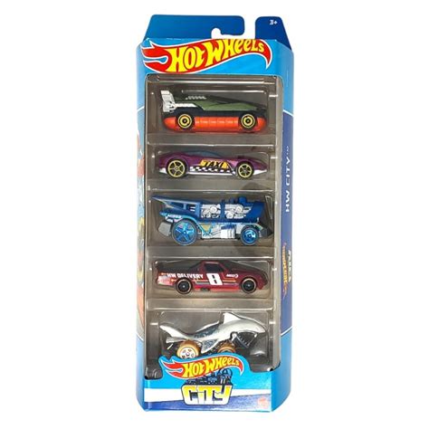 Set Masinute Hot Wheels HW City HLY Modele Noriel