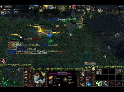 Dota 1 Jugando Con Alchemist MID Full Items Beyond GODLIKE 7