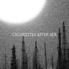 El rincón de la desconexión CIGARETTES AFTER SEX