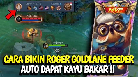 Cara Melawan Roger Goldlanemudah Guys Hanya Sehit Matibuild Diggie