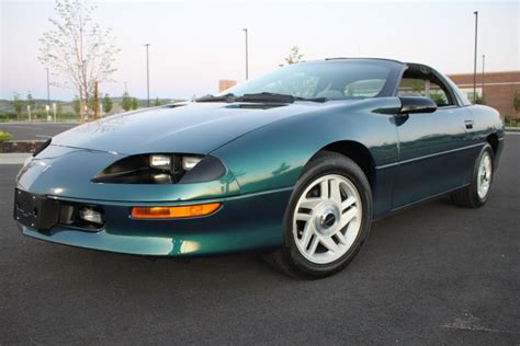 1996 Chevrolet Camaro Z28 for sale on BaT Auctions - sold for $9,700 on ...