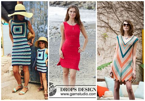 Crochet Dress Patterns Hooked On Homemade Happiness