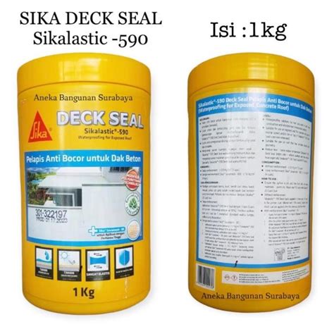 Jual Termurah Sika Deckseal Sikalastic Deck Seal Kg Abu Putih