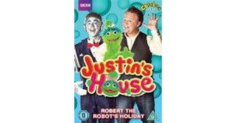 Justin's House: Robert The Robot's Holiday [DVD]