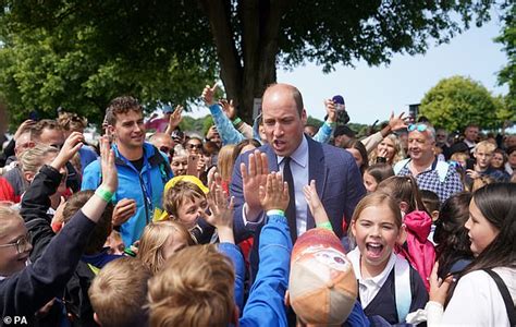 Prince Of Wales Looks Relaxed At The Opening Day Of The Royal Norfolk