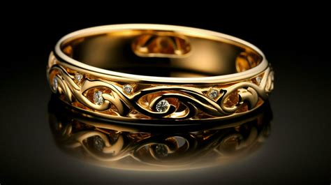 Gold Wedding Ring Symbolizes Love And Togetherness 32940070 Stock Photo