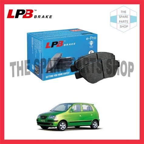 Hyundai Atos Prima Front Lpb Disc Brake Pad A Lazada