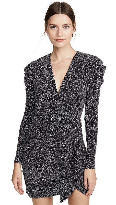 Jonathan Simkhai Glitter Jersey Deep V Mini Dress 30 Off Sale