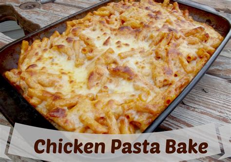 Quick Chicken Pasta Bake