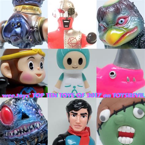 wee.toys' #TopTenToysOf2017 On TOYSREVIL