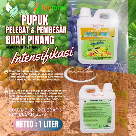 Jual Pupuk Cair Buah Super Lebat Pupuk Khusus Buah Buahan Pupuk