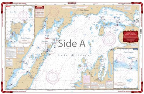 Northern Michigan Lakes Map | Draw A Topographic Map