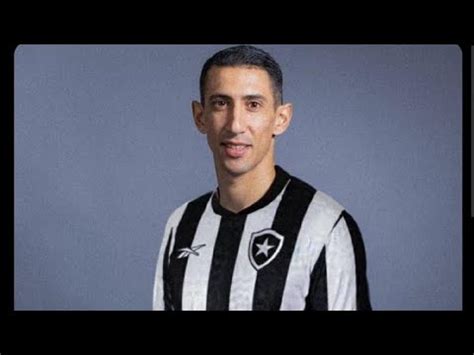 BOMBA NO BOTAFOGO CAMISA 10 DE PESO A CAMINHO É O DI MARIA YouTube