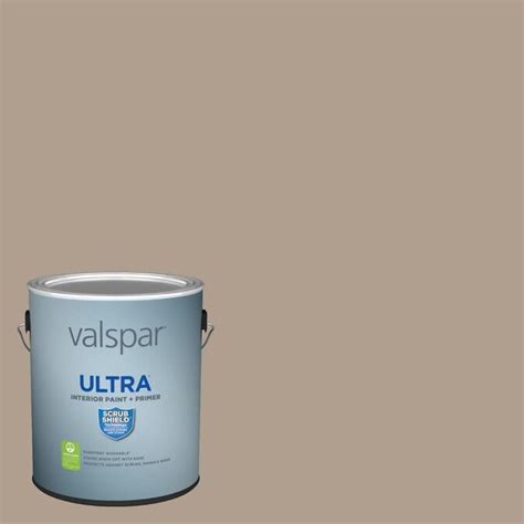 Valspar Ultra Satin Woodland Stone 2007 9c Interior Paint 1 Gallon In The Interior Paint