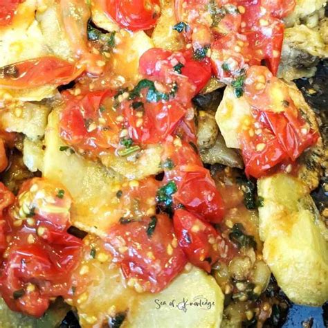 Vegan Eggplant Potato Casserole Great For Leftovers